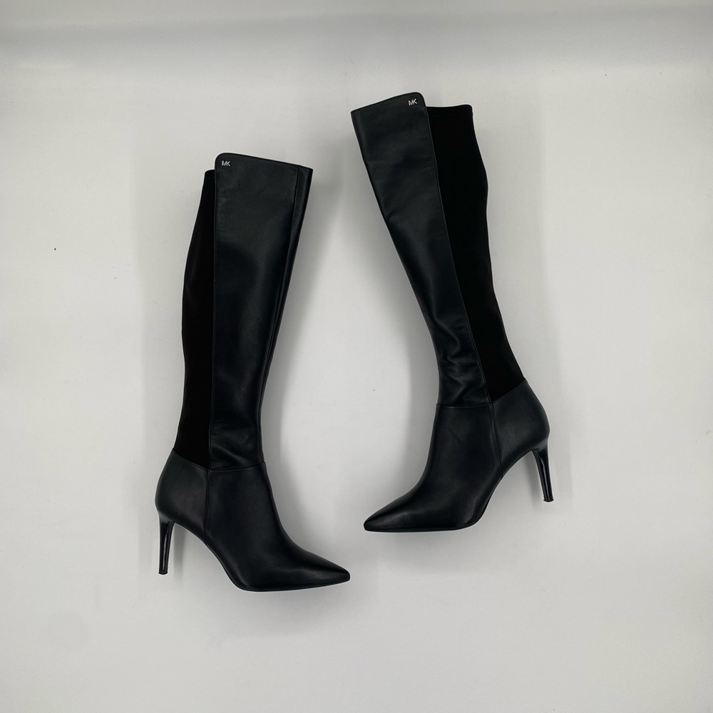 Michael Kors Dorothy Flex Stretch Leather Boot
